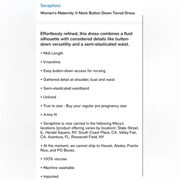 Seraphine Navy Polka Dot Tiered Maternity Maxi Dress - Picture 6 of 10